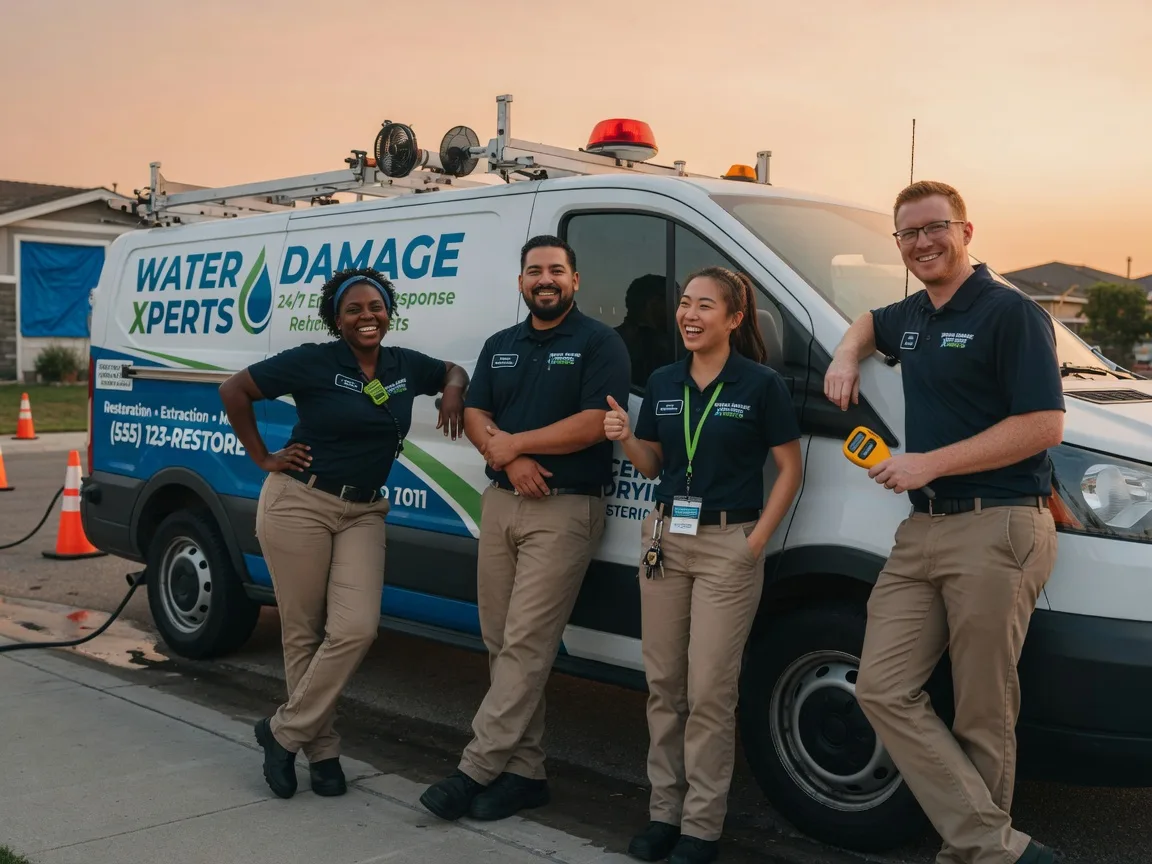 Water Damage Repair company in Urbana, IN