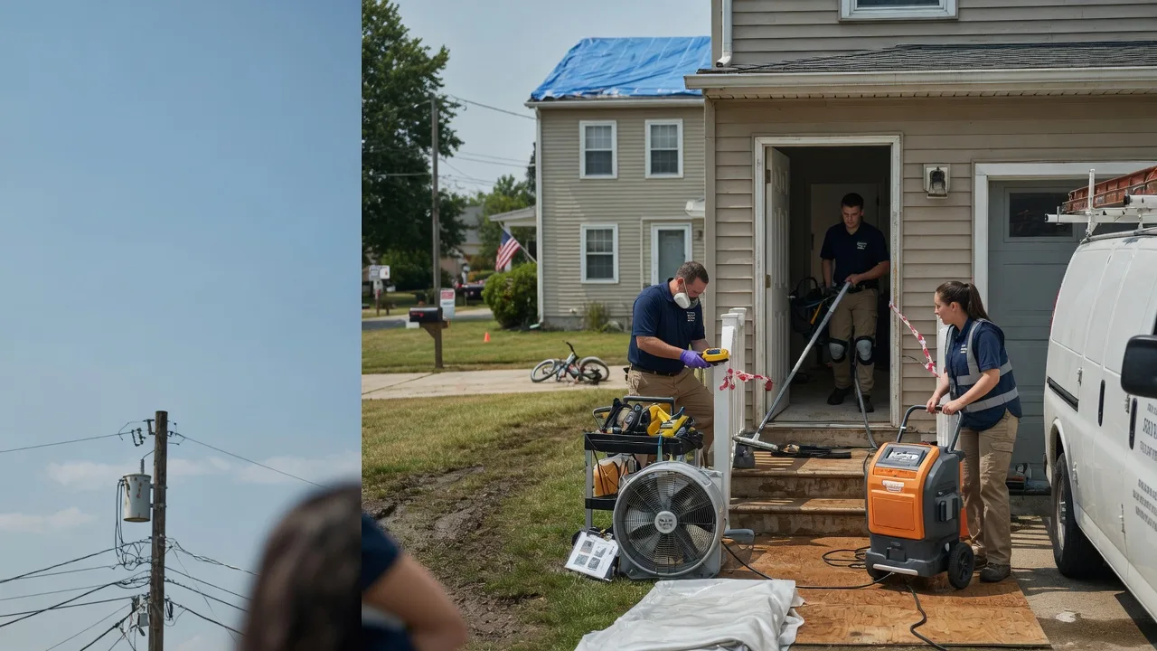 Water Damage Repair in Urbana, IN near me